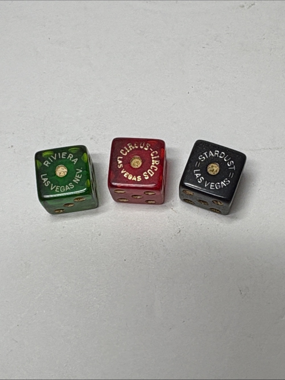 Las Vegas Casino Dice Stardust Circus Riviera